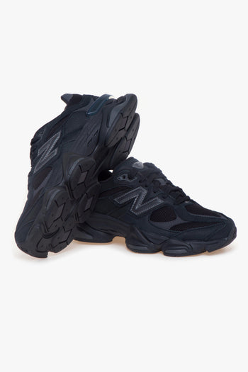 Sneaker 9060 in camoscio e tessuto - 4