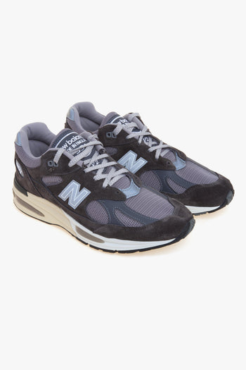 Sneaker 991v2 in camoscio e tessuto - 2