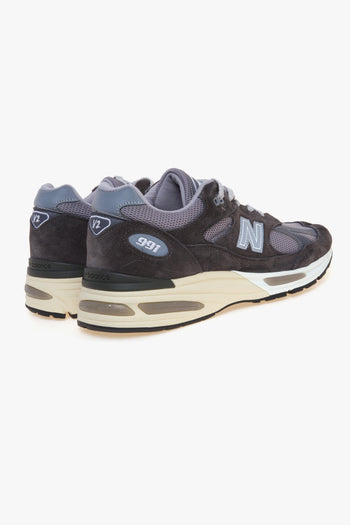 Sneaker 991v2 in camoscio e tessuto - 3