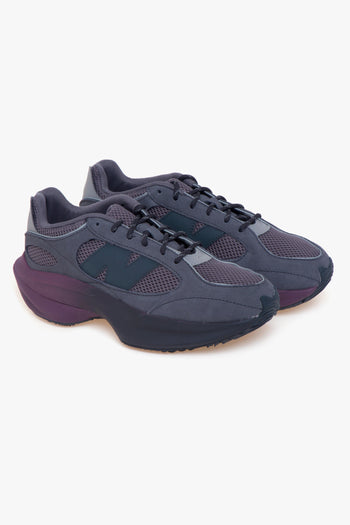 Sneaker WRPD Runner in camoscio e tessuto - 2