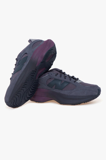 Sneaker WRPD Runner in camoscio e tessuto - 4