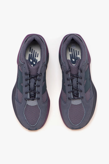 Sneaker WRPD Runner in camoscio e tessuto - 5