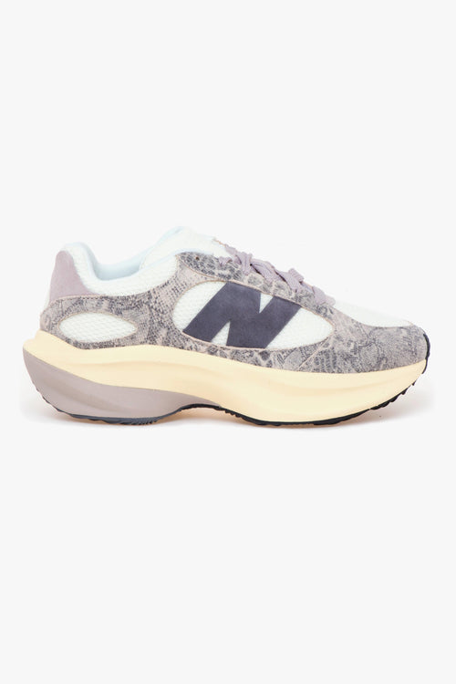 Sneaker WRPD Runner in camoscio e tessuto