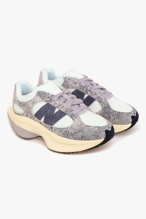 Sneaker WRPD Runner in camoscio e tessuto - 2