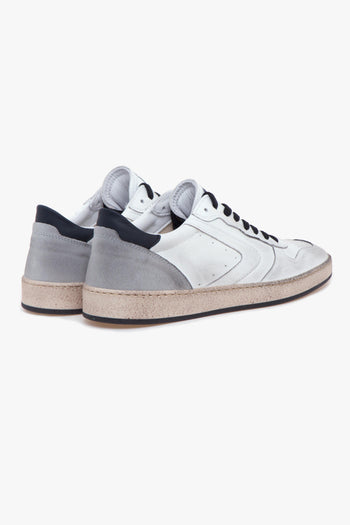 Sneaker Davis in pelle effetto vintage - 3