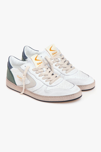 Sneaker Davis in pelle effetto vintage spazzolato - 2