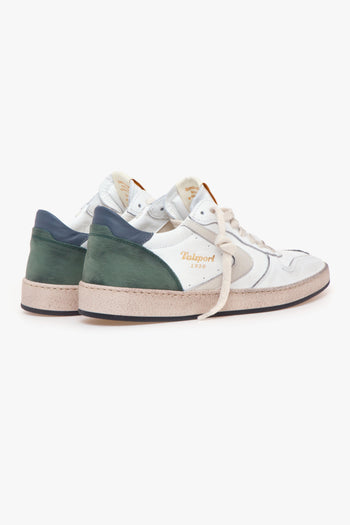 Sneaker Davis in pelle effetto vintage spazzolato - 3