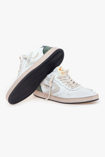 Sneaker Davis in pelle effetto vintage spazzolato - 4