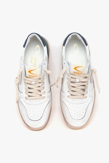 Sneaker Davis in pelle effetto vintage spazzolato - 5