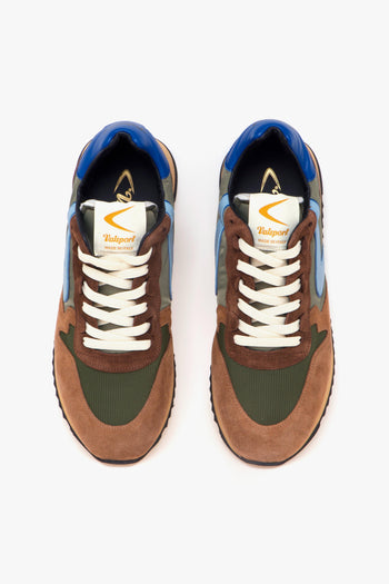 Sneaker 1920 Magic in camoscio e tessuto - 5