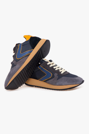 Sneaker 1920 Magic in camoscio e tessuto - 4