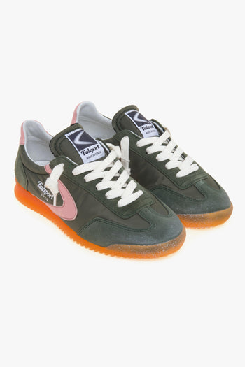 Sneaker mitica in nylon e camoscio - 2