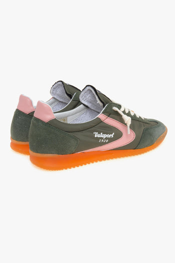 Sneaker mitica in nylon e camoscio - 3