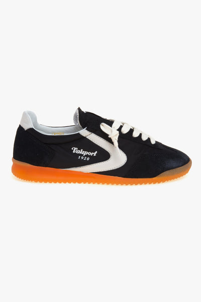 Sneaker mitica in nylon e camoscio