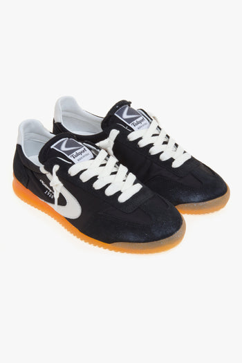 Sneaker mitica in nylon e camoscio - 2