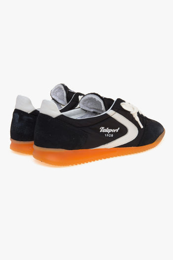 Sneaker mitica in nylon e camoscio - 3