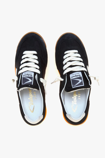 Sneaker mitica in nylon e camoscio - 5