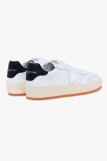 Sneaker "Nice" in pelle - 3