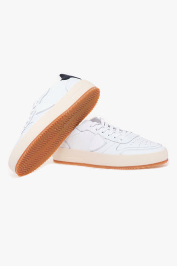 Sneaker "Nice" in pelle - 4