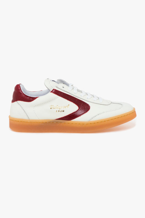 Sneaker Olimpia in pelle