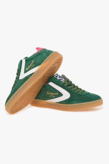 Sneaker Olimpia in camoscio e pelle - 4