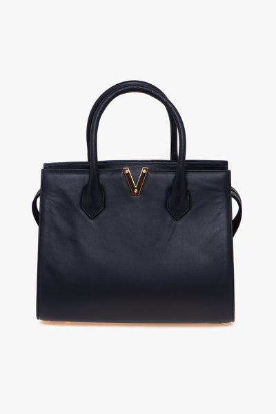 Borsa a mano in pelle con tracolla