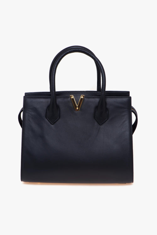 Borsa a mano in pelle con tracolla