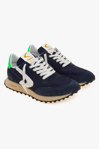 Sneaker Start in camoscio e tessuto - 2