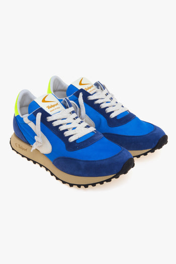 Sneaker Start in camoscio e tessuto - 2