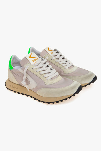 Sneaker Start in camoscio e tessuto - 2