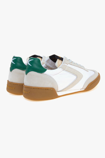Sneaker modello Volley in nylon e camoscio - 3