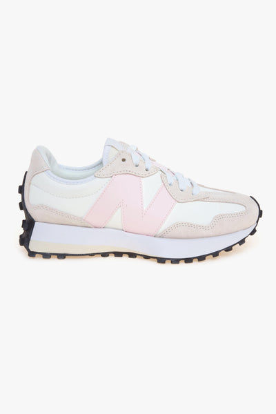 Sneaker 327 in pelle e camoscio