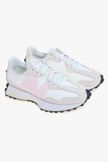 Sneaker 327 in pelle e camoscio - 2