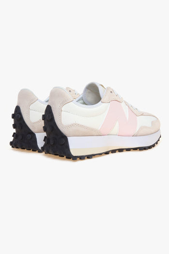 Sneaker 327 in pelle e camoscio - 3