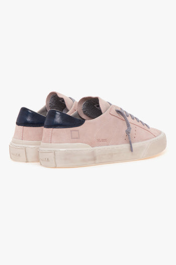 Sneaker Hill Low in camoscio - 3