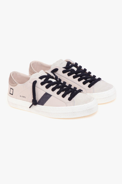 Sneaker Hill Low in pelle e camoscio - 2