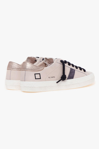 Sneaker Hill Low in pelle e camoscio - 3