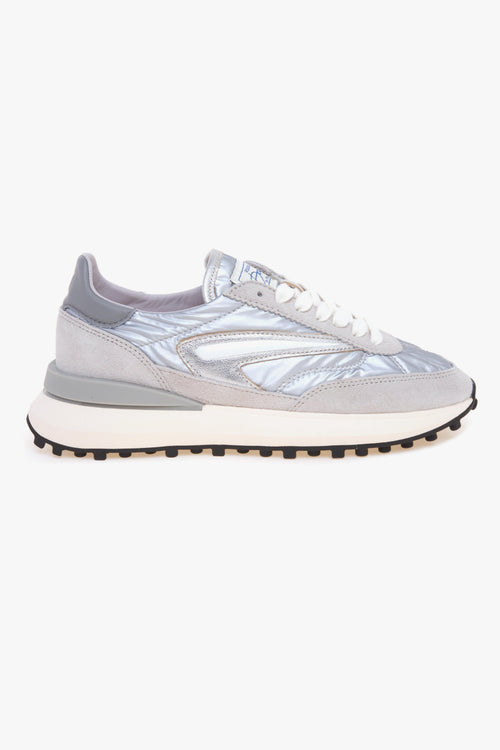 Sneaker Athleta in nylon e camoscio