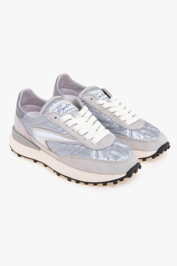 Sneaker Athleta in nylon e camoscio - 2