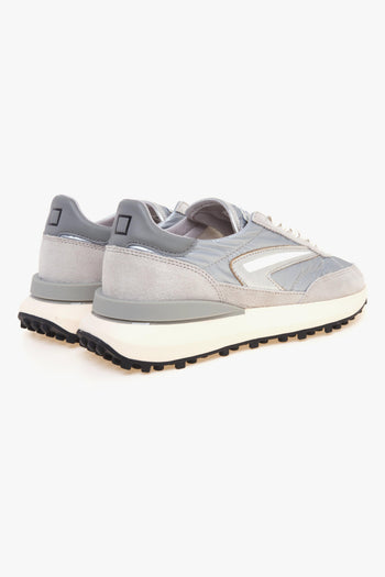 Sneaker Athleta in nylon e camoscio - 3
