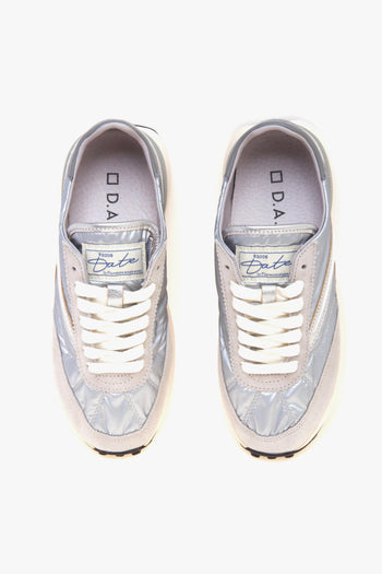 Sneaker Athleta in nylon e camoscio - 5