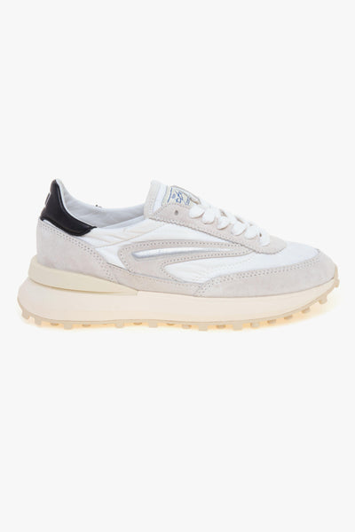 Sneaker Athleta in nylon e camoscio