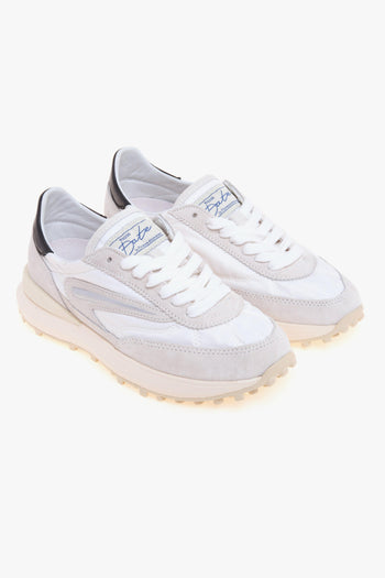 Sneaker Athleta in nylon e camoscio - 2