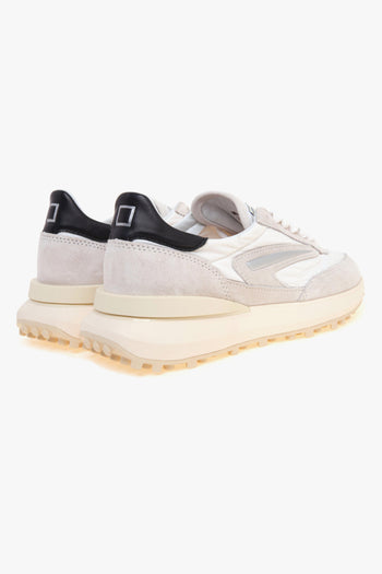 Sneaker Athleta in nylon e camoscio - 3
