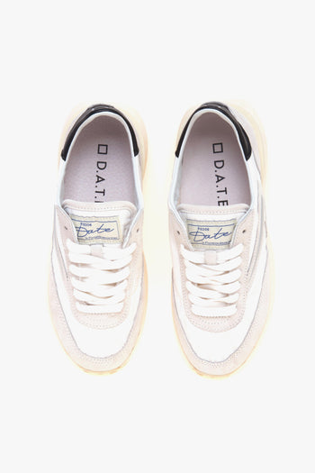 Sneaker Athleta in nylon e camoscio - 5