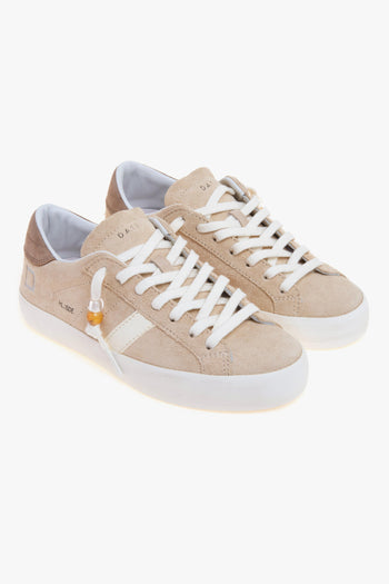 Sneaker Hill Low in camoscio - 2