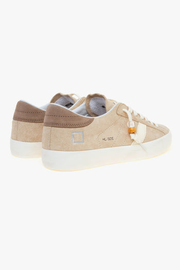 Sneaker Hill Low in camoscio - 3