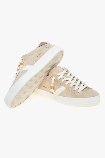 Sneaker Hill Low in camoscio - 4