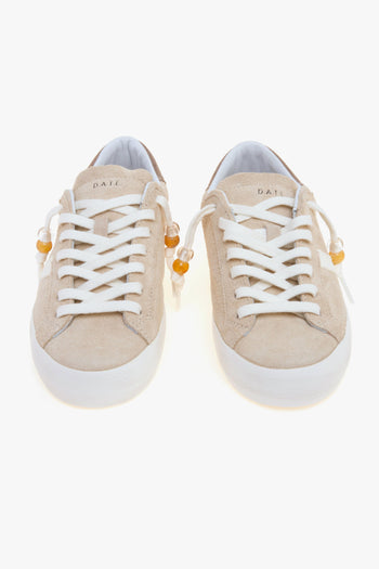 Sneaker Hill Low in camoscio - 5