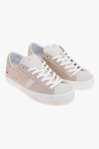 Sneaker Hill Low Stardsust in camoscio microglitterato - 2